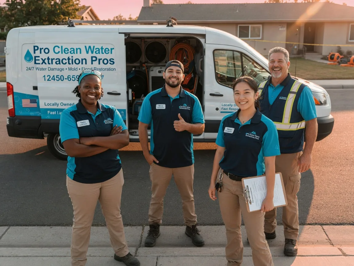 Water Extraction & Drying company in Boyers, PA